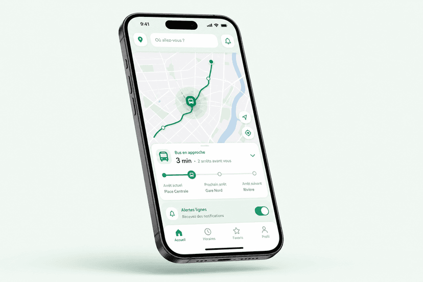 Application trouve-moi sur smartphone